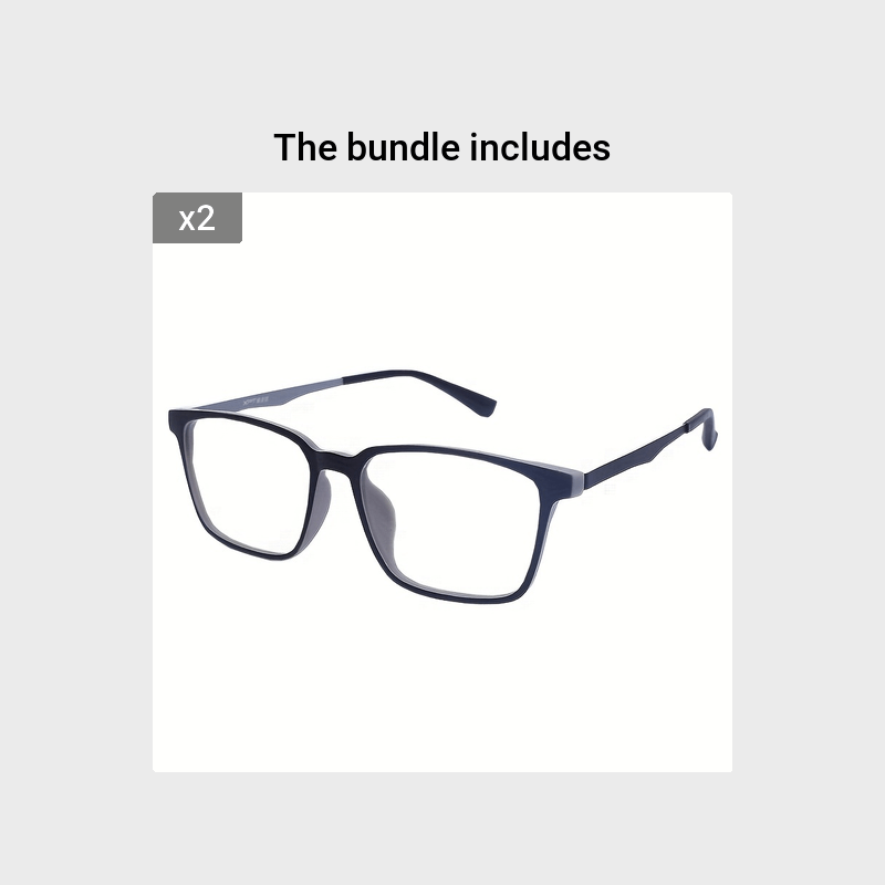 Ultra Light Comfortable Anti Light Glasses Frame