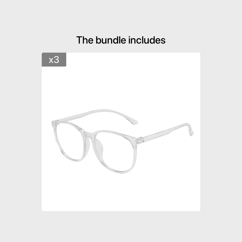 Neutral Blocking Light Glasses Alleviate Eye Fatigue Glasses