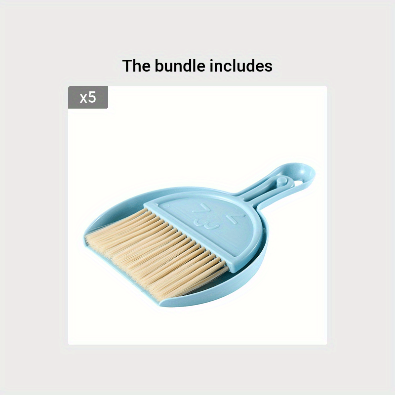 Compact Dustpan & Brush Set