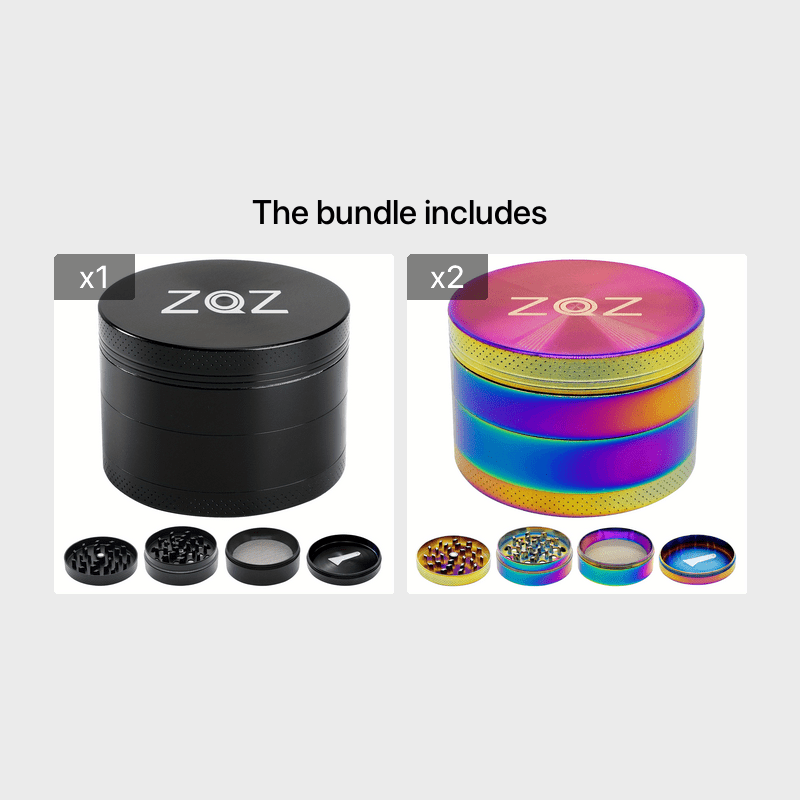 Large Grinder Perfect for Chefs 7 Colors