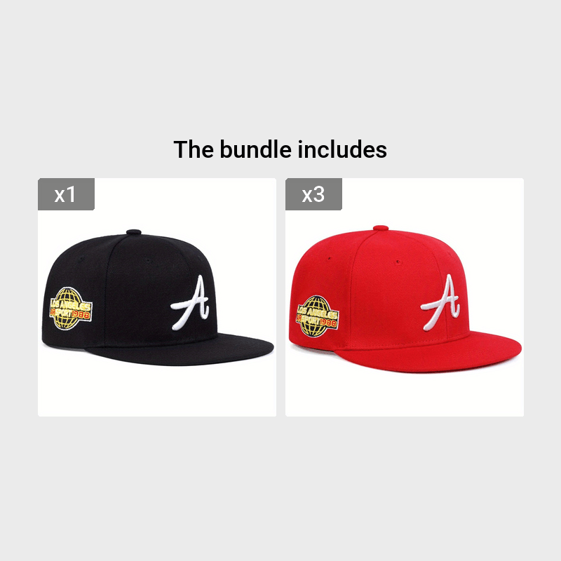 1 womens a letter baseball cap adjustable casual hat spring  display picture 1