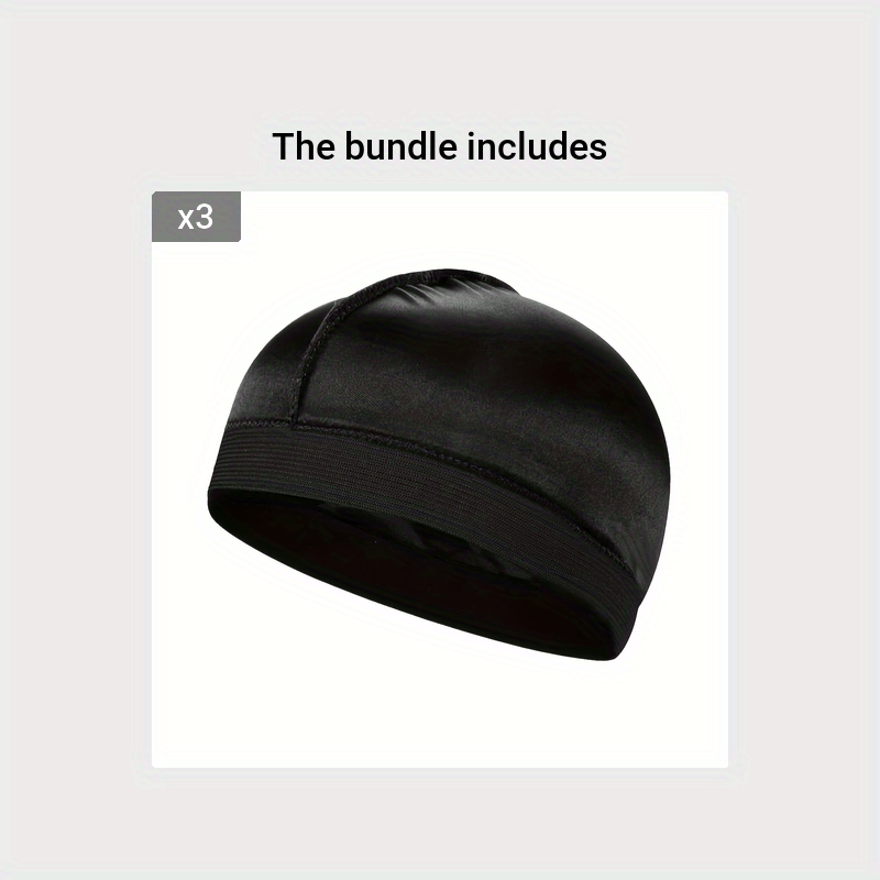 a stylish headscarf hat women elastic stretchy design temu  display picture 3