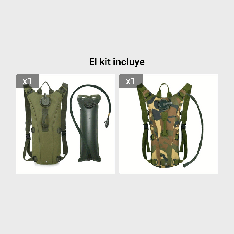 1 Mochila Táctica Deportes Aire Libre Mochila Camuflaje - Temu