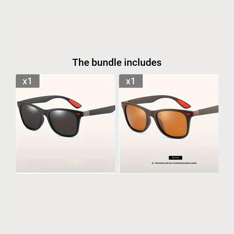 Classic Polarized Sunglasses Women Trendy Driving Sunshade Eyeglasses UV400 Travel Fishing Eyewear,Sun Glasses,Temu