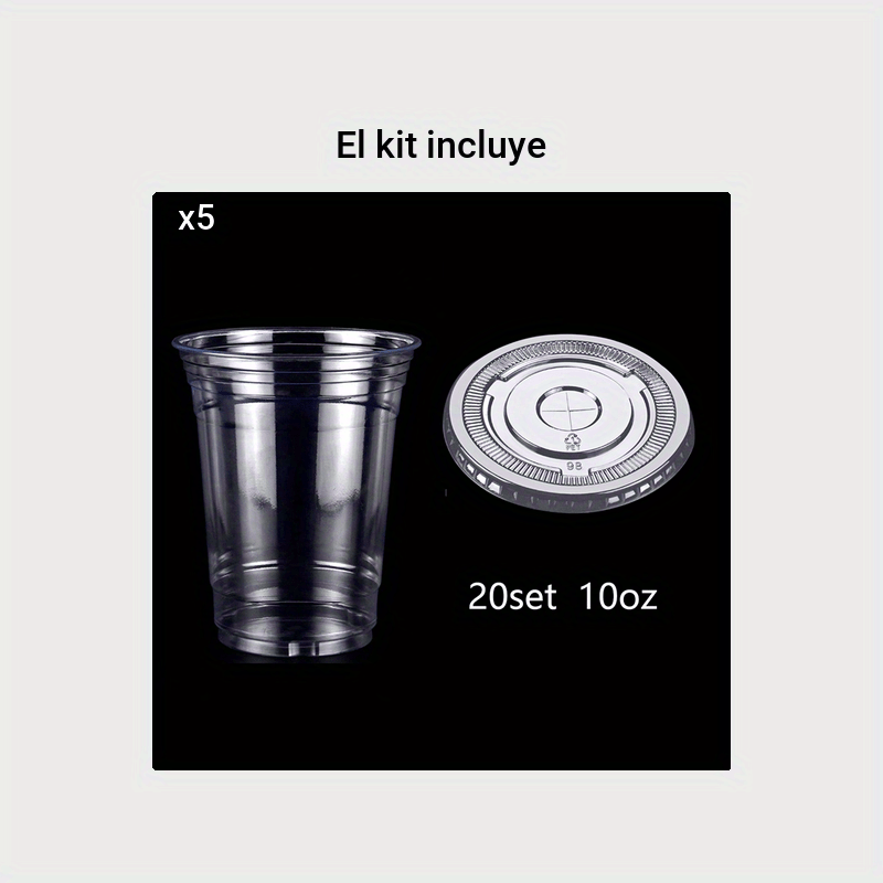 50 Vasos Desechables De Plástico Transparente Vasos Para - Temu Chile