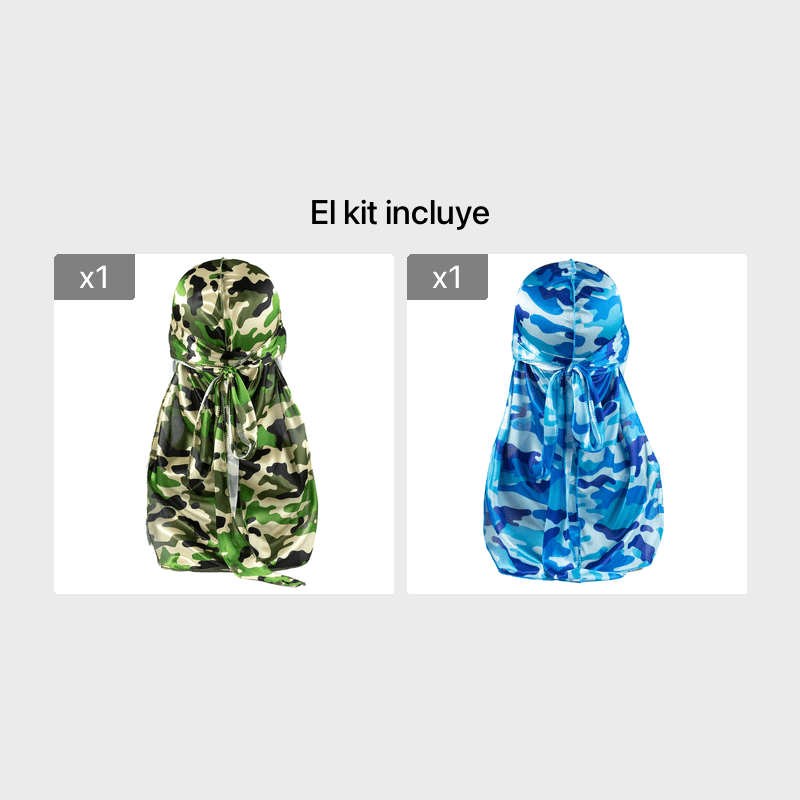 Bandana Deportes Aire Libre Estampado Camuflaje Durag Hombre - Joyería  Accesorios - Temu