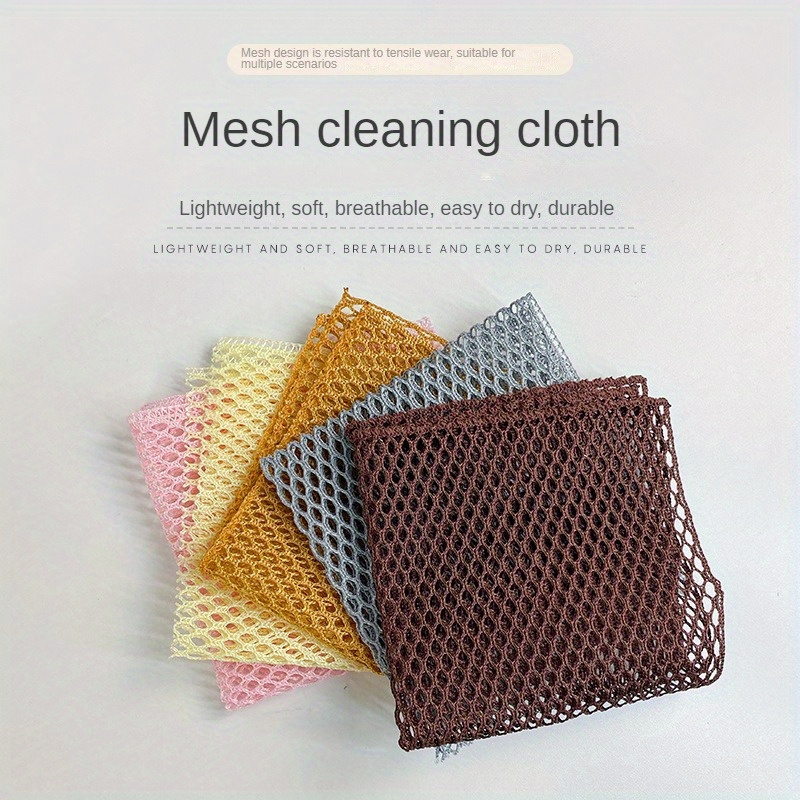 Non-scratch Wire Dishcloth, Multipurpose Wire Dishwashing Rags For Wet And  Dry, Easy Rinsing, Reusable, Wire Cleaning Cloth Wire Dish Towels For  Kitchen, Sinks, Pots, Pans - Temu