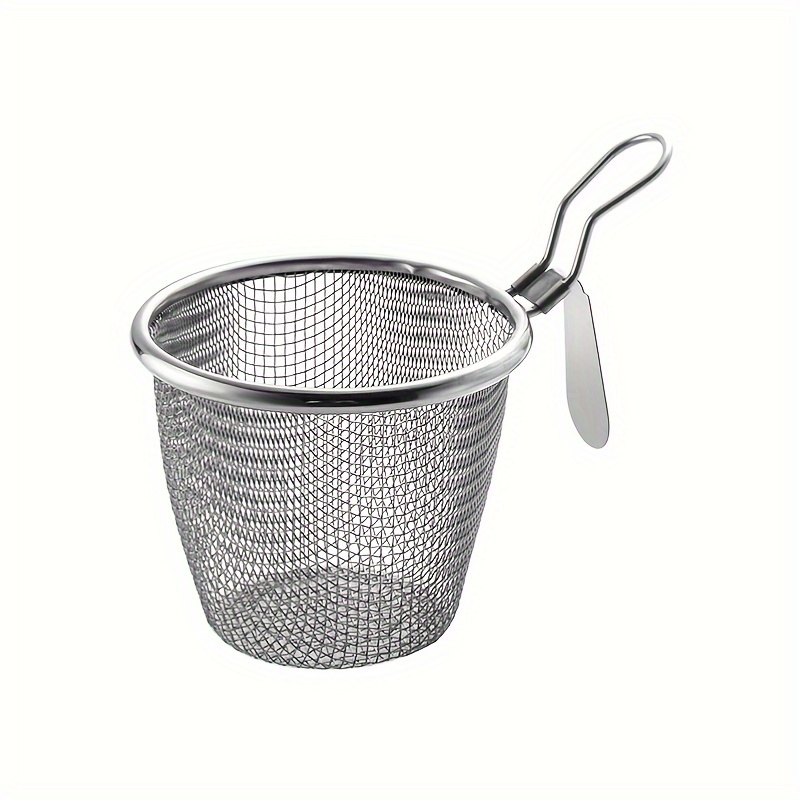 1Pc Hot-pot Strain Basket Durable Hot-pot Basket Hot-pot Hanging Basket 