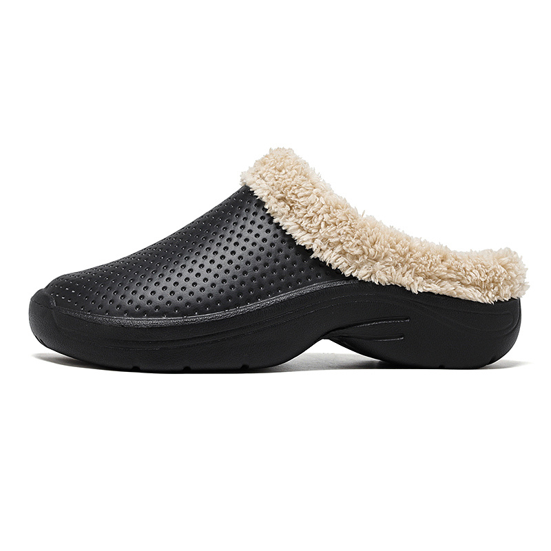 Mens sales unlined slippers