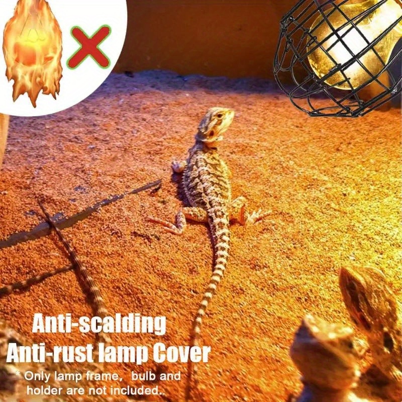 Leopard gecko best sale heat lamp