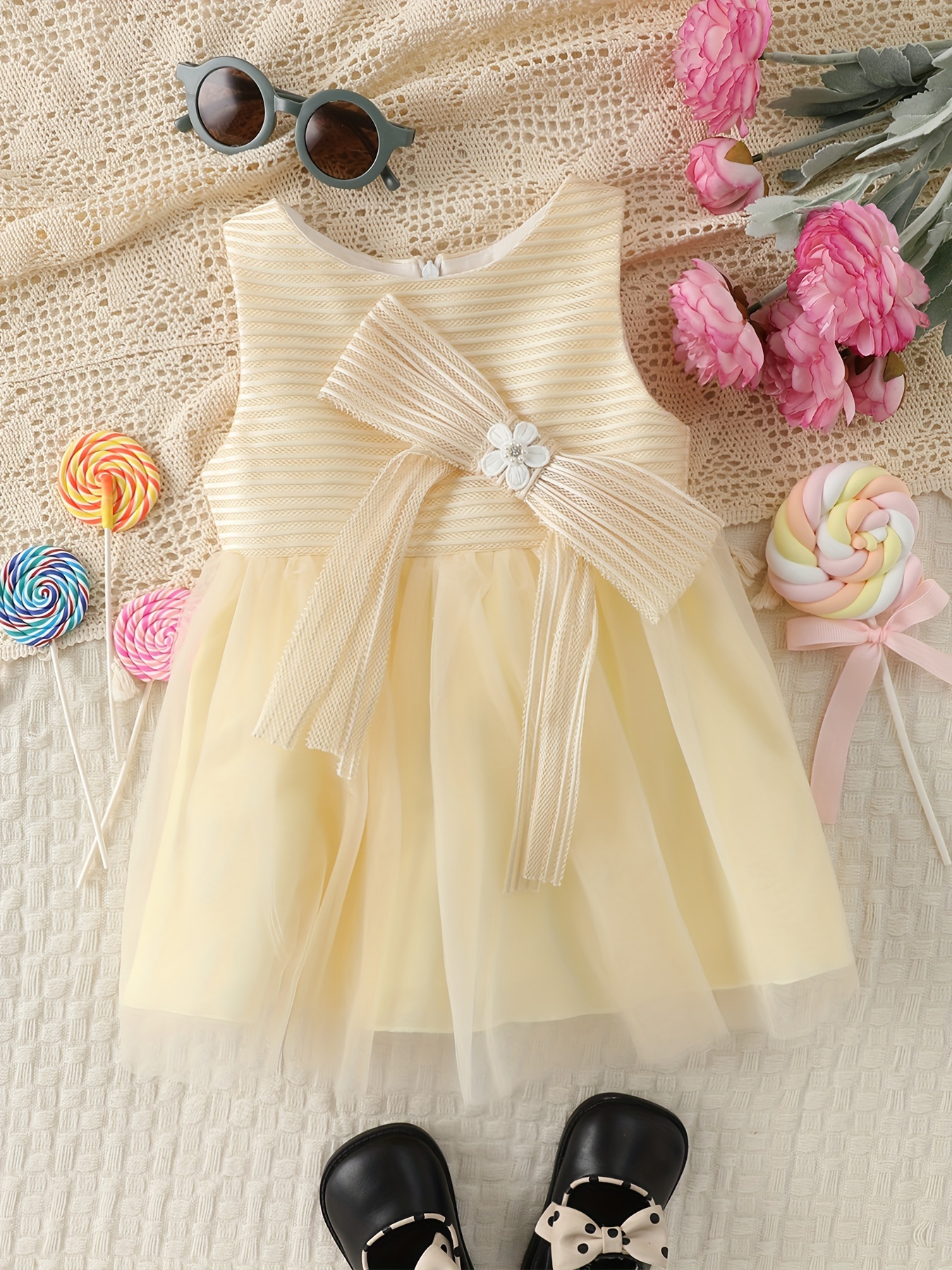 Vestido elegante para online bebe