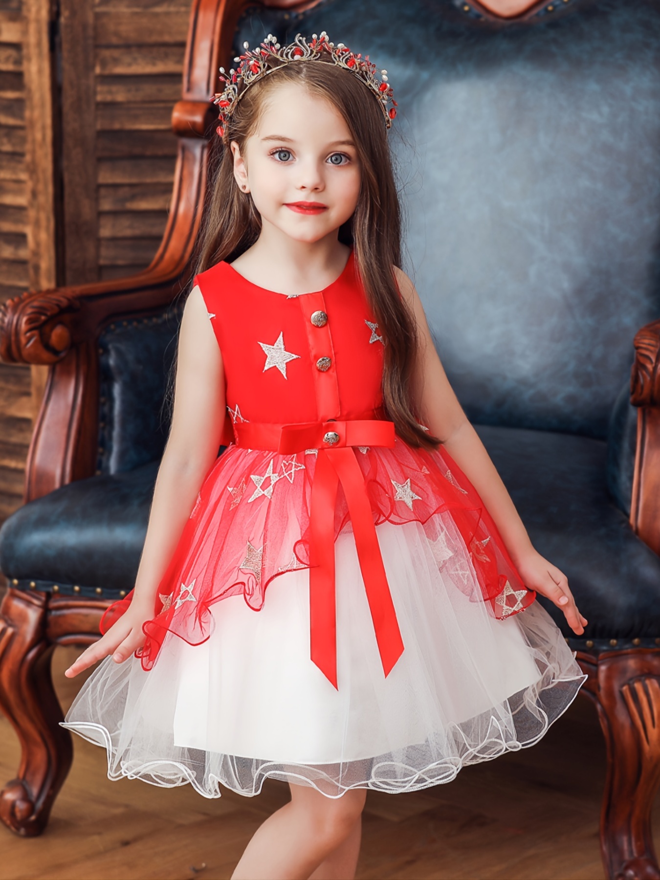 Christmas pageant store dress