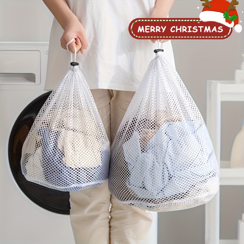 Dirty Clothes Mesh Bag, Home Laundry Bag, Travel Clothes Storage Net,  Underwear Washing Machine, Clothes Protection Nets, 5 Pcs