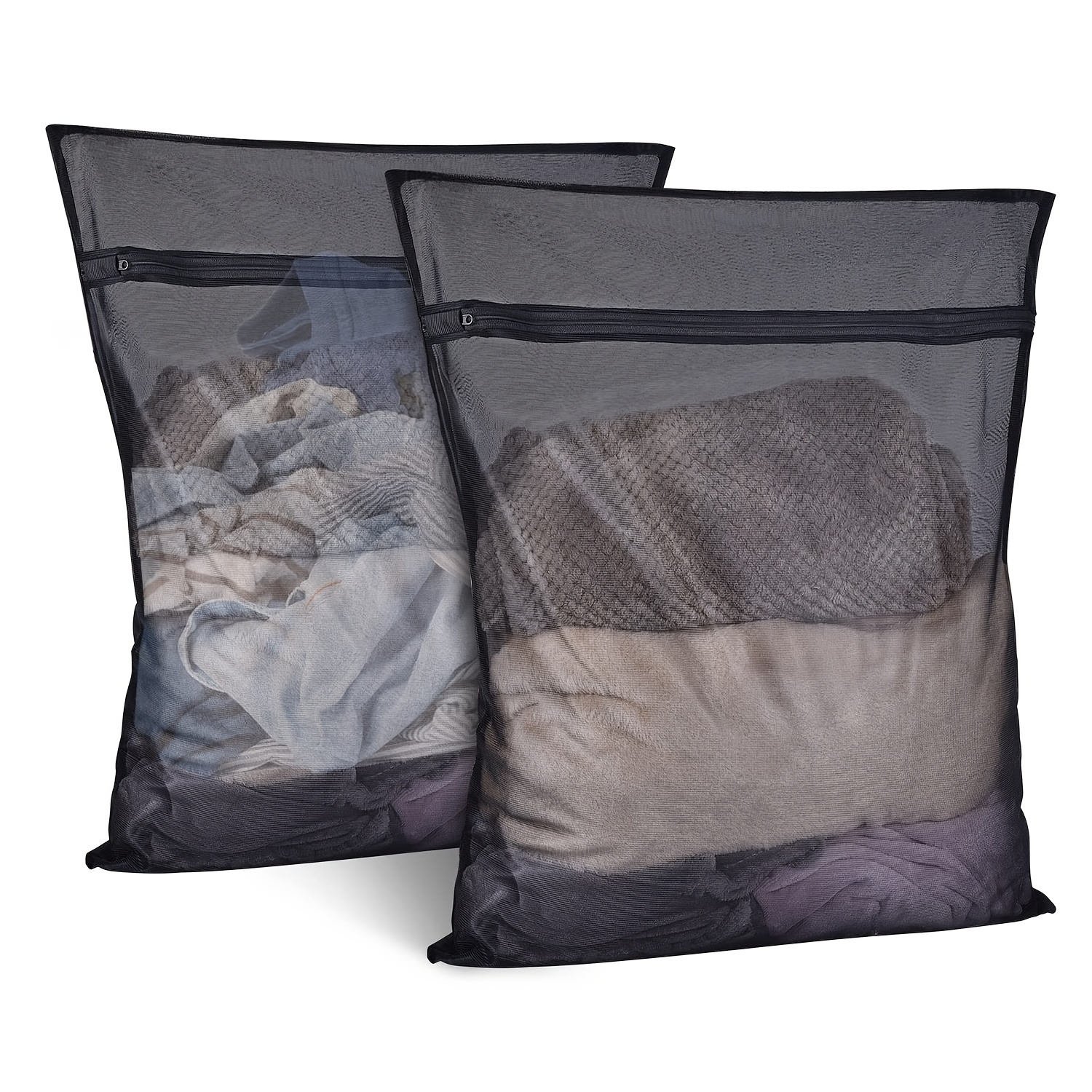 Large Mesh Laundry Bags For Washing - Temu