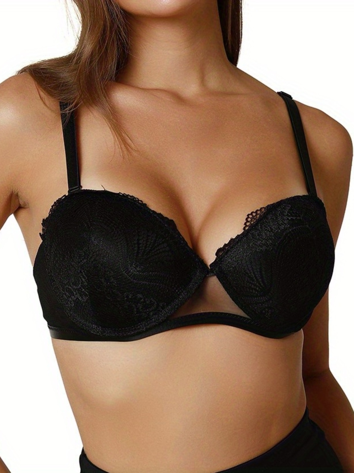 Women's Bras Sexy Underwire Lace Comfort Everyday Bras