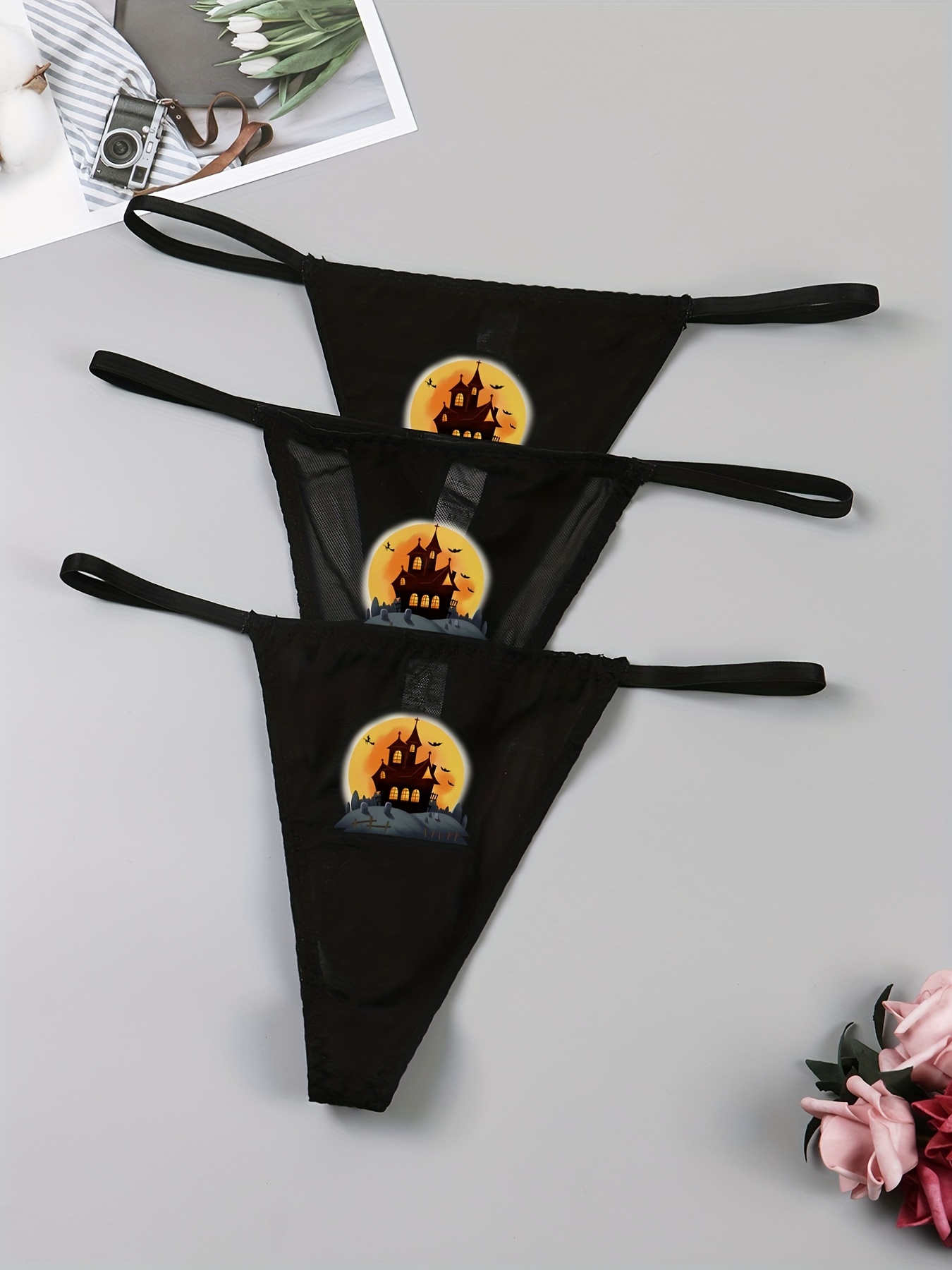 Halloween Thongs - Temu Japan