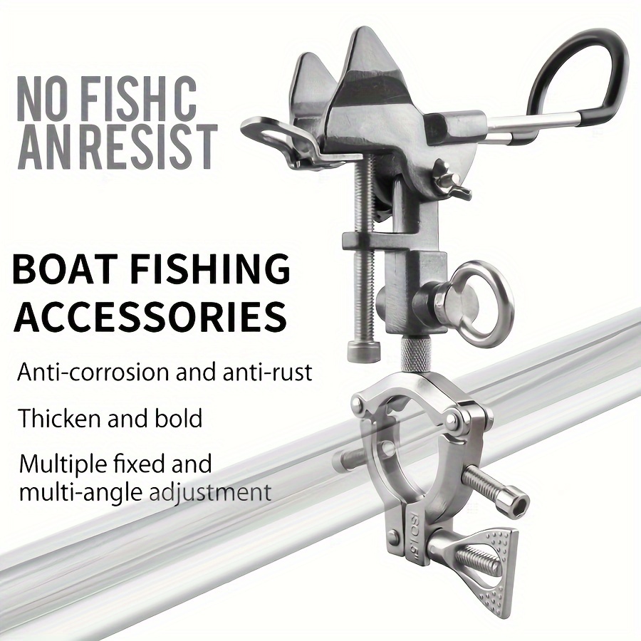 Secure Fishing Gear Rod Tamer Deck Mount Rod Straps Durable - Temu