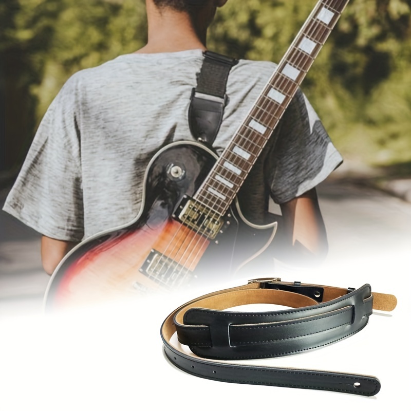 Mr.Power Guitar Strap 36.6in - 65in with 3 Pick Holders