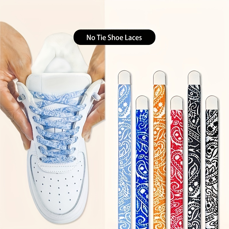 1Pair Luxury Holographic Reflective Star Shoelaces Shoe Laces