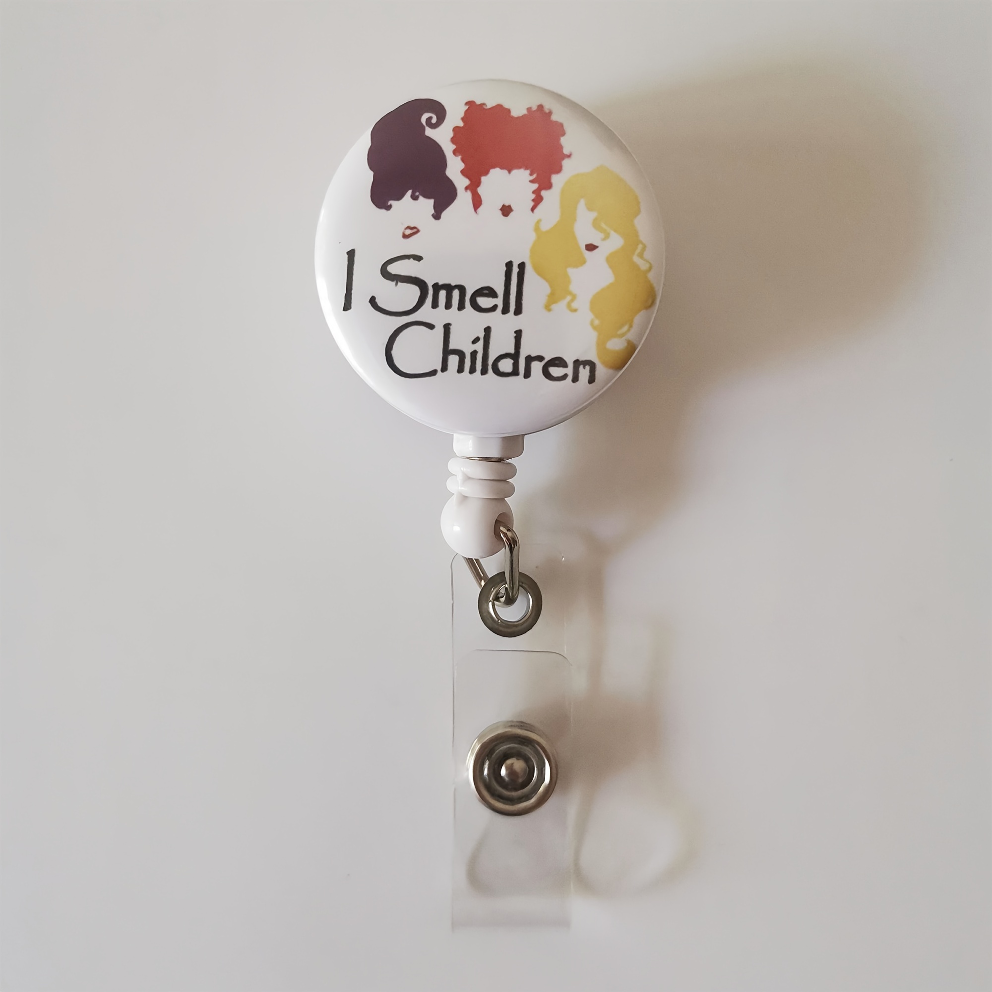 Hocus Pocus Badge Reel - Temu