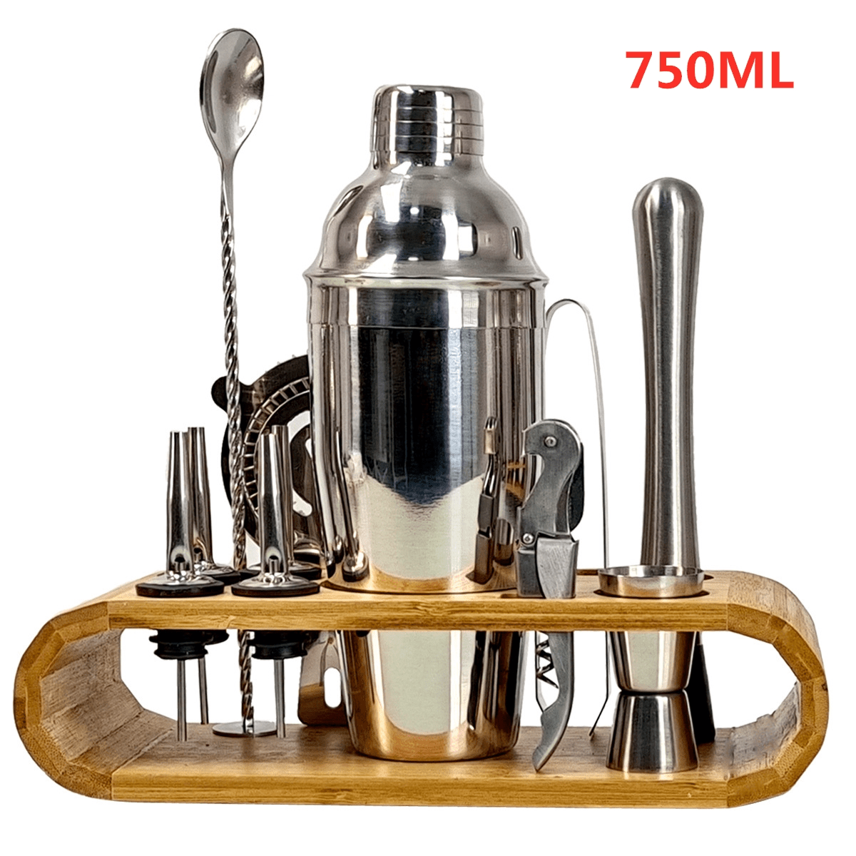 Accessories Home Bar Tools Bartender Kits Cocktail Shaker Set Complete  Professional Bartender Kit Bars Coctail Accessory Barman - AliExpress