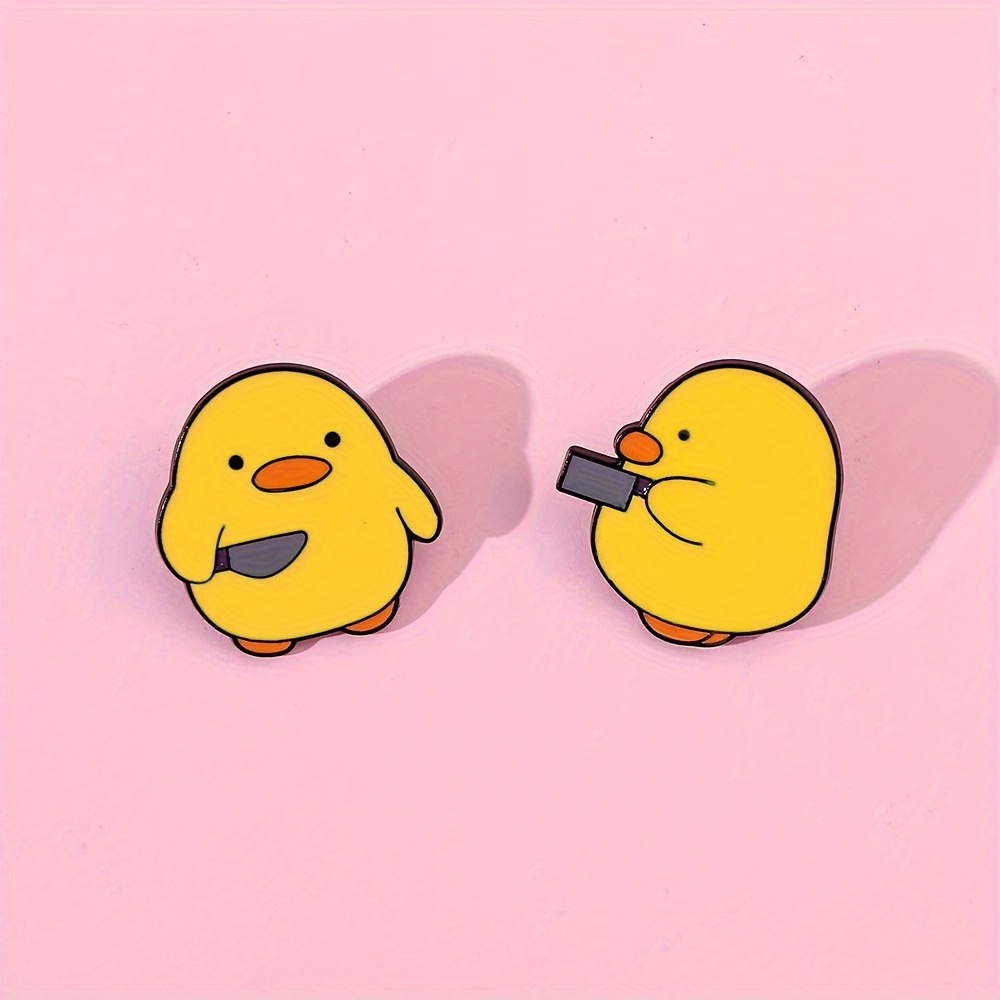 Yellow Duck Pin - Temu