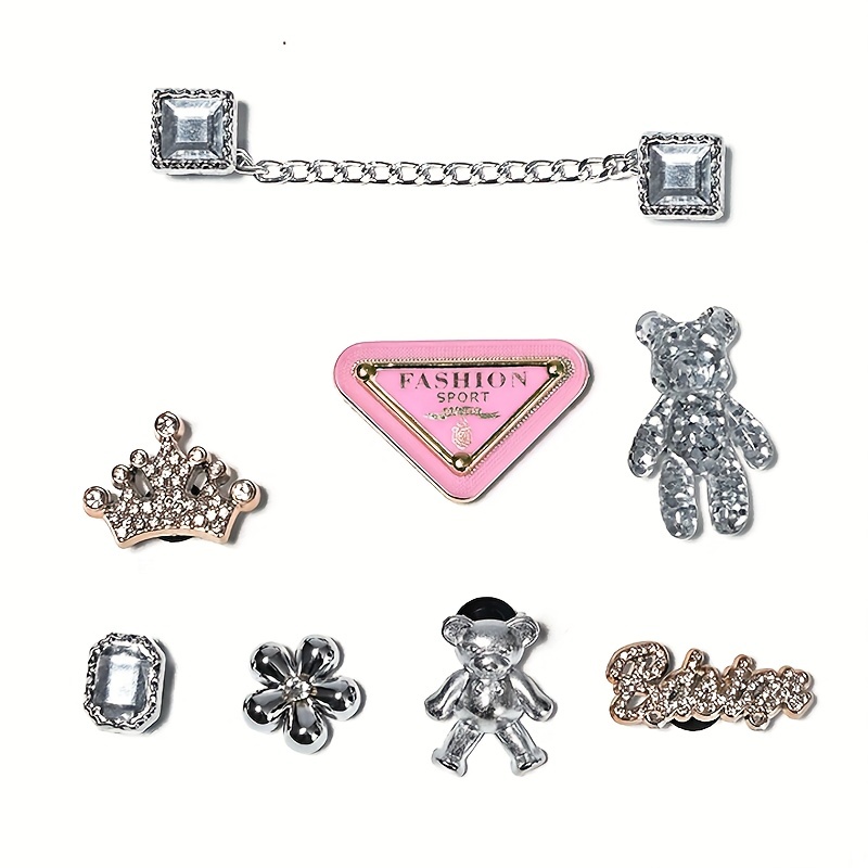 Fashionable Croc Charms: Jewels, Gems and Pins 