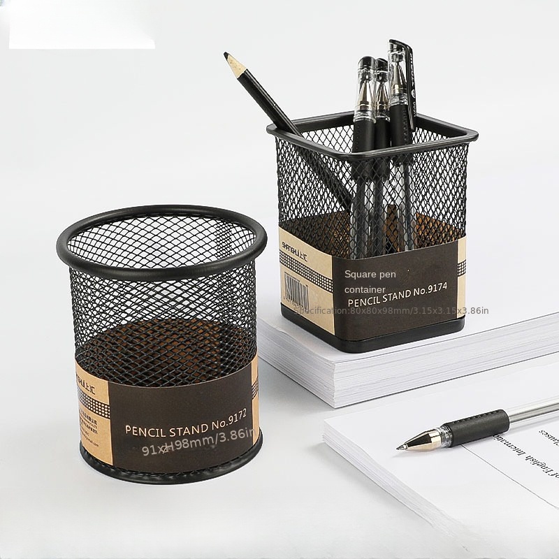 Wire Mesh Pen Holder - Temu