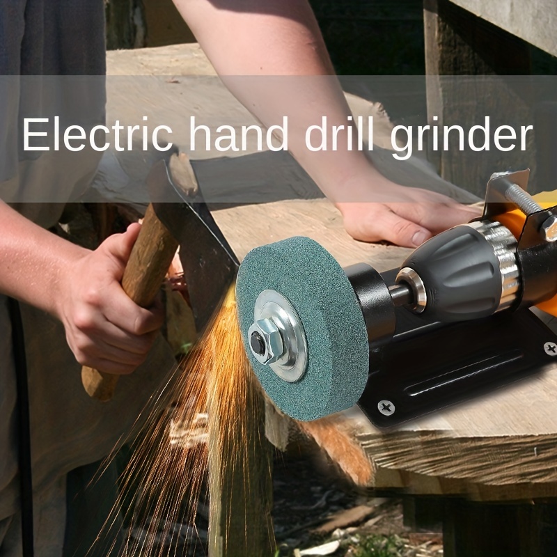 Electric Hand Drill Variable Grinder Grinding Wheel - Temu