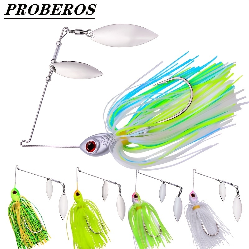Cheap 9pcs Artificial Soft Fishing Lures Bass Bait Rubber Frog Spinner  Sinking Fishing Baits