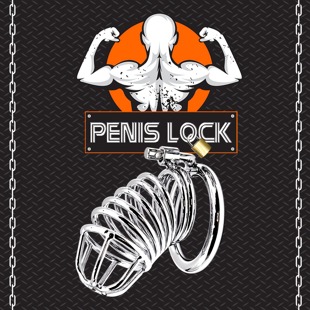 1pc Metal Magnet Penis Rings, Scrotum Weights, Exercise, Bondage, Male Sex  Toys