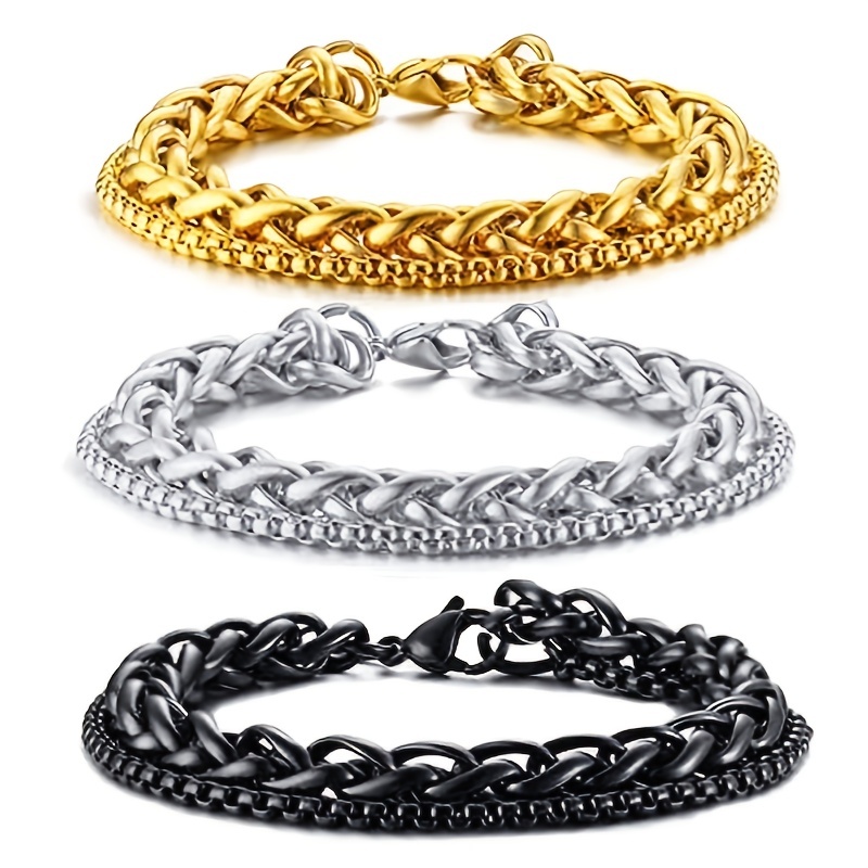 Bracelet hot sale gents ka