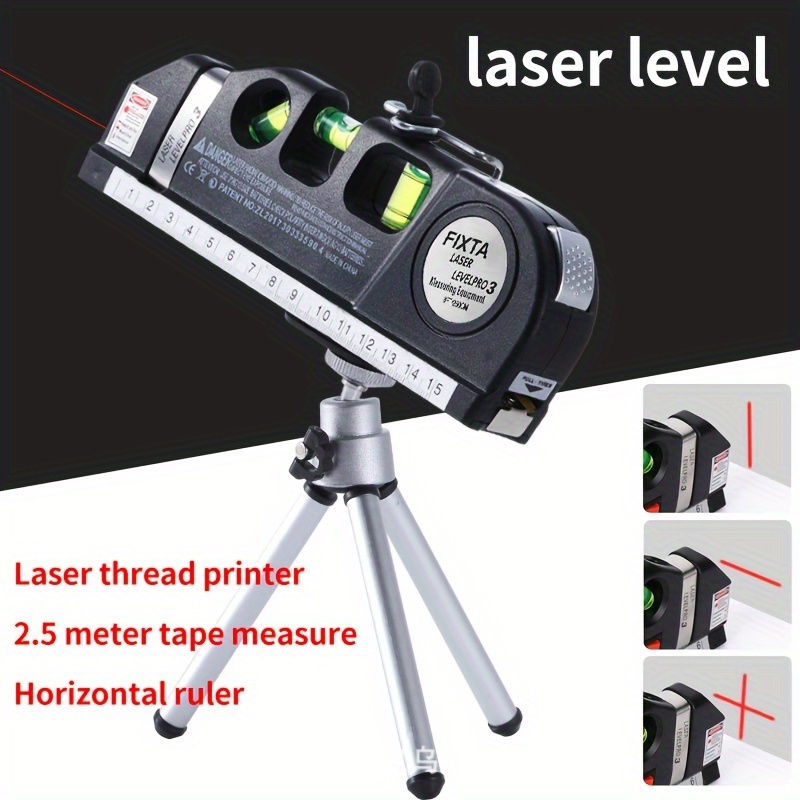 Trípode de nivel láser, soporte de nivel de trípode ajustable para  herramienta de medición de nivel láser autonivelante, herramientas de  medición de 1.2/1.5M, soporte de nivel láser (3.9 ft) : Herramientas y  Mejoras del Hogar 