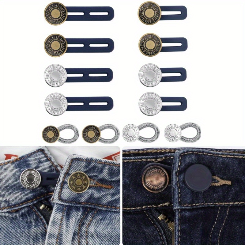 Trimming Shop Jeans Button Hammer on 20mm Brass Tack Fasteners with  Aluminium Back Pin (Bronze, 100pcs) 