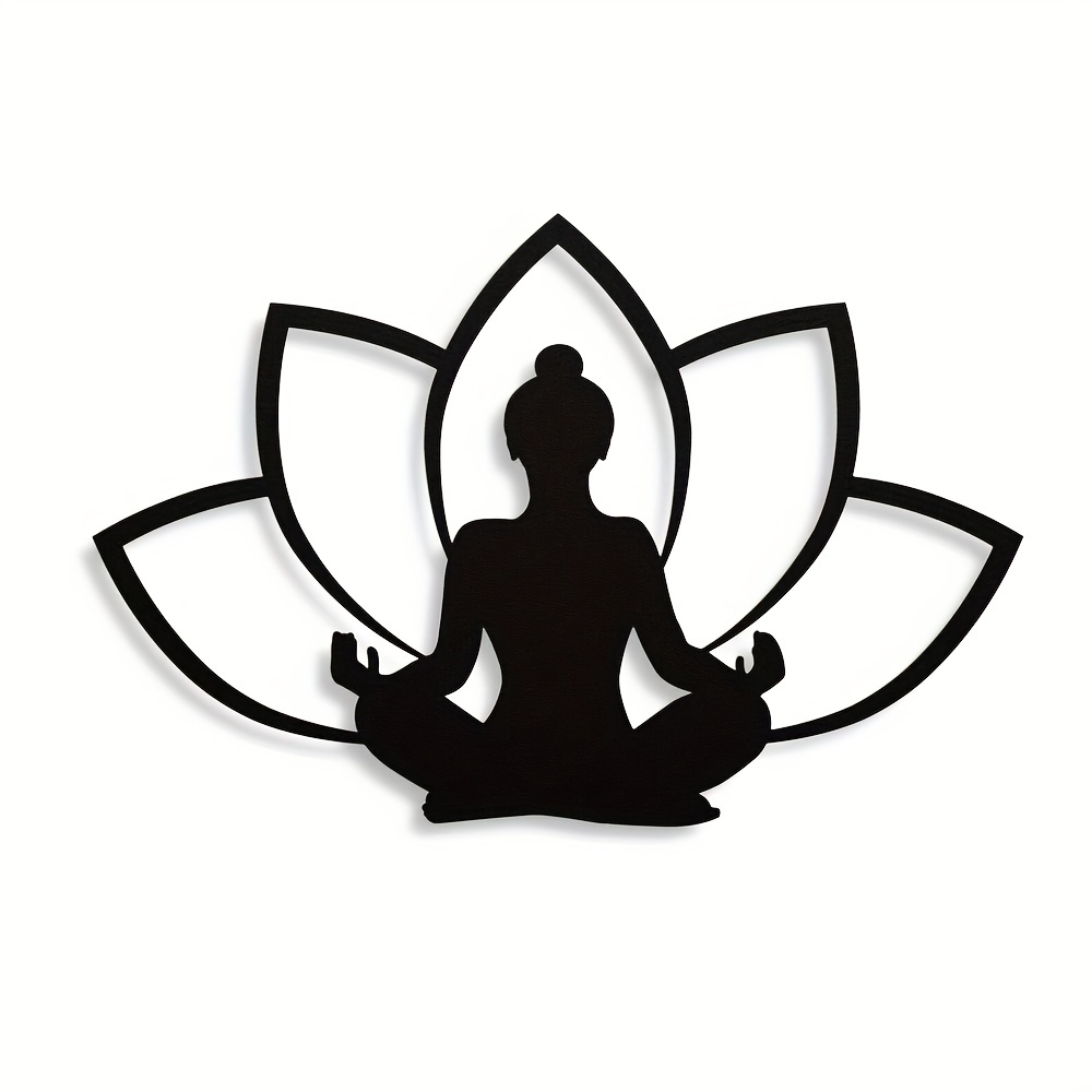 Stickers Zen Postures de Yoga - Décoration Murale Design - Top Zen