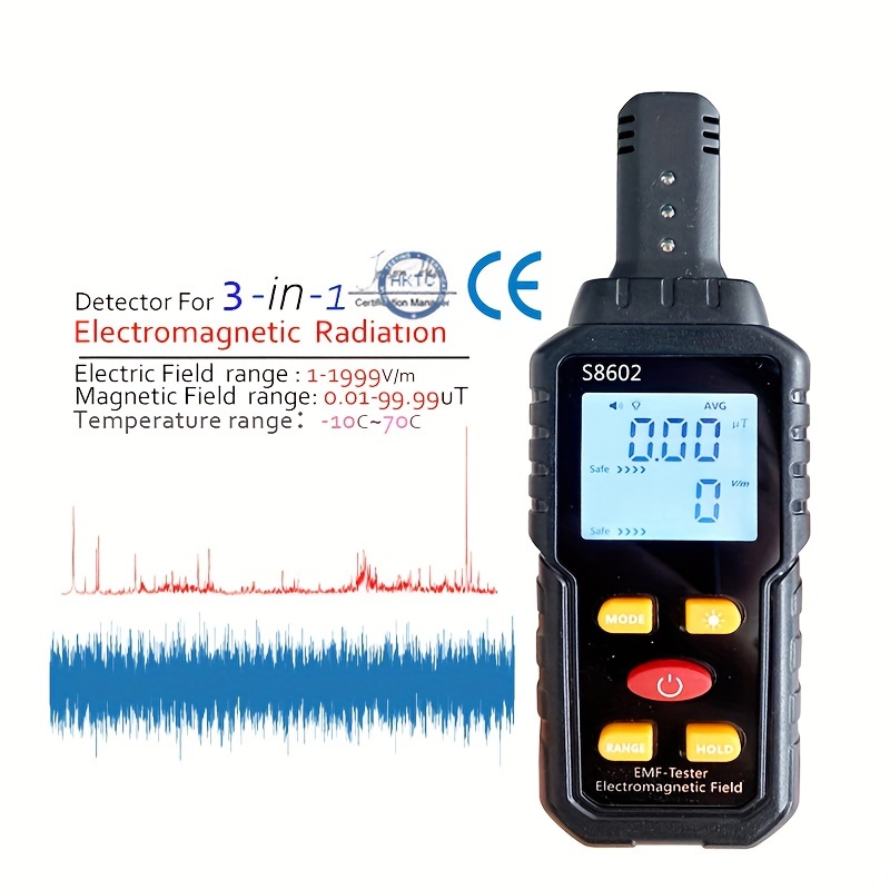 Comprar Instrumento de medición de ruido Medidor de sonido de decibelios  digital Medidor de temperatura Medidor de humedad 3 en 1