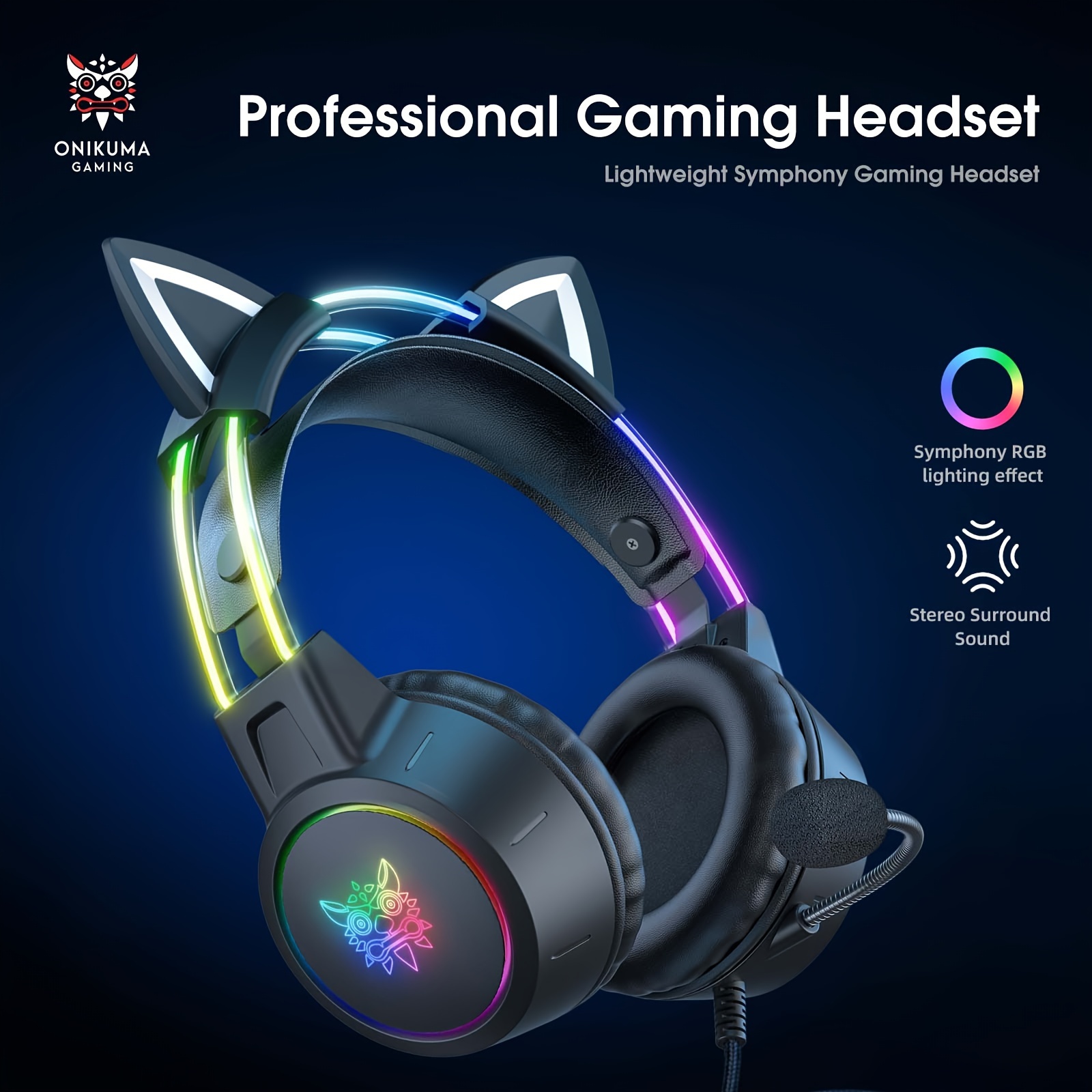 Gaming Headphone Stand - Temu