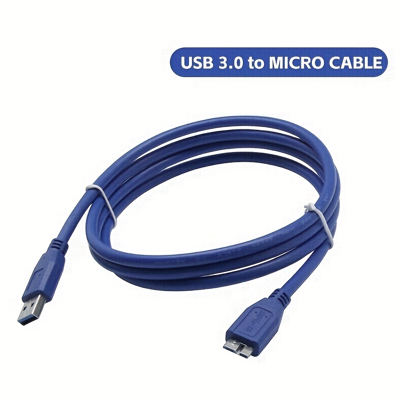 Cable Cargador Micro Usb Usb 3.0 Cable Micro Usb 3.0 - Temu Chile