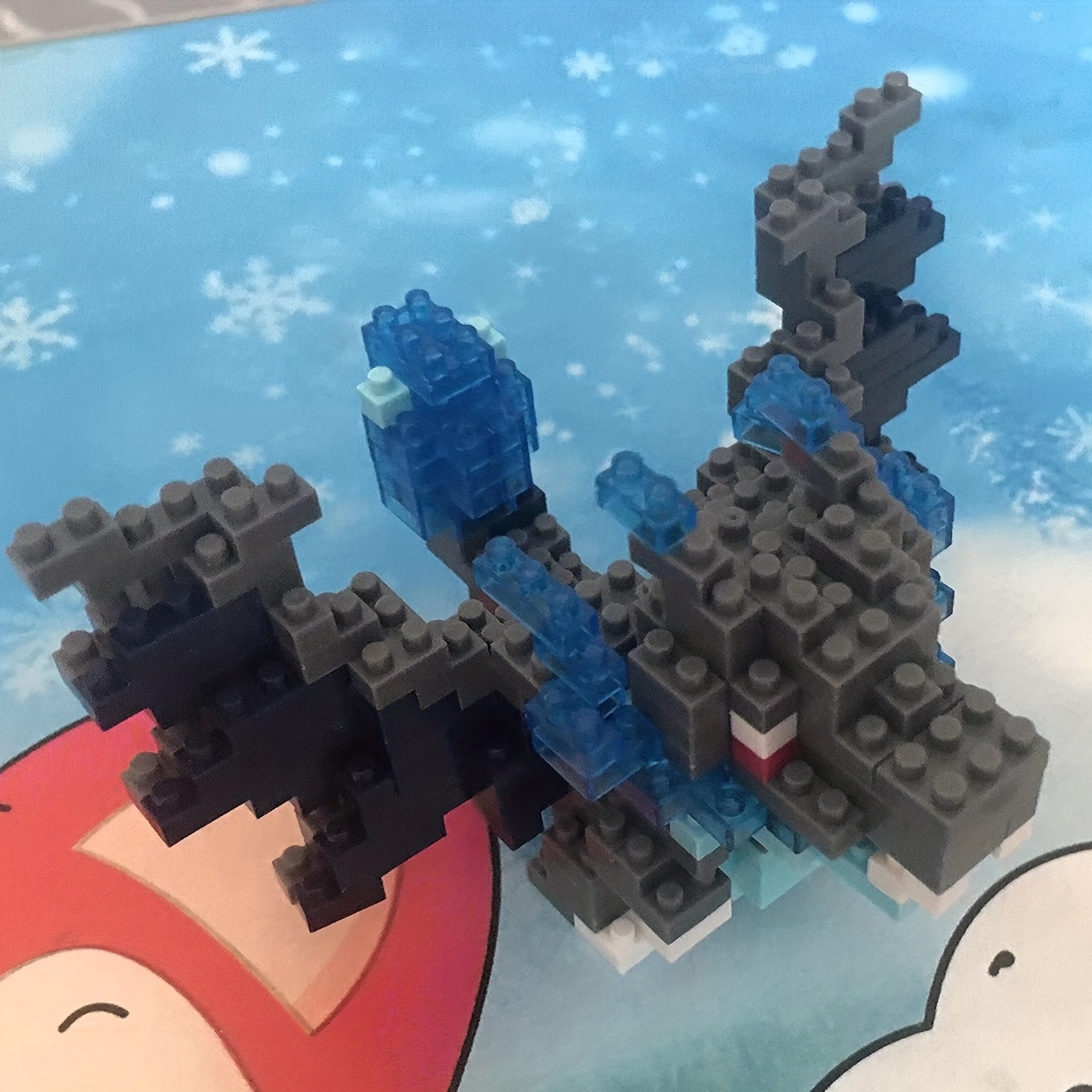 Figuras de Pokémon compatibles con LEGO, y Blastoise Pikachu, regalo de  Navidad para niños, modelos de juguetes, decoraciones coleccionables
