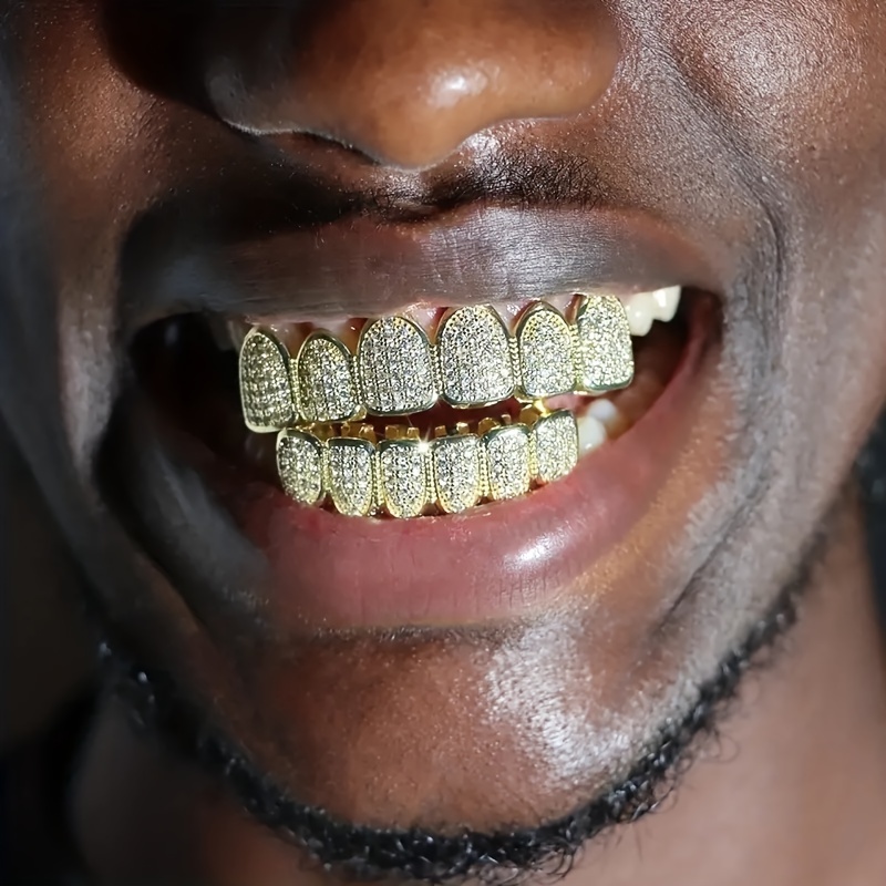 Grills Teeth Men Set - Temu