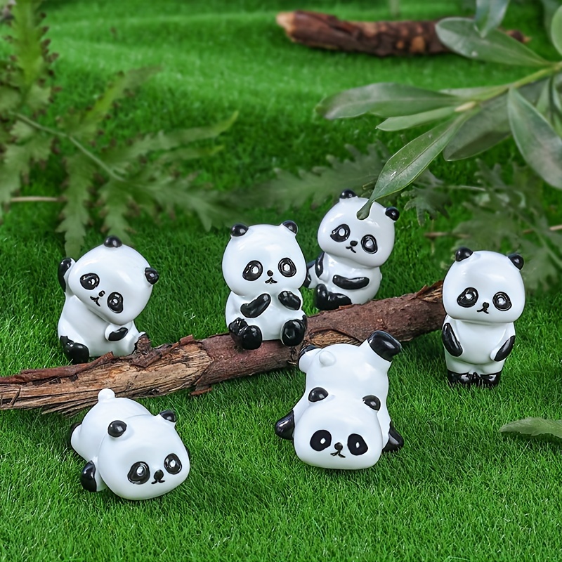 Kreative Schlafende Panda autodekoration Karbon bambus - Temu Germany