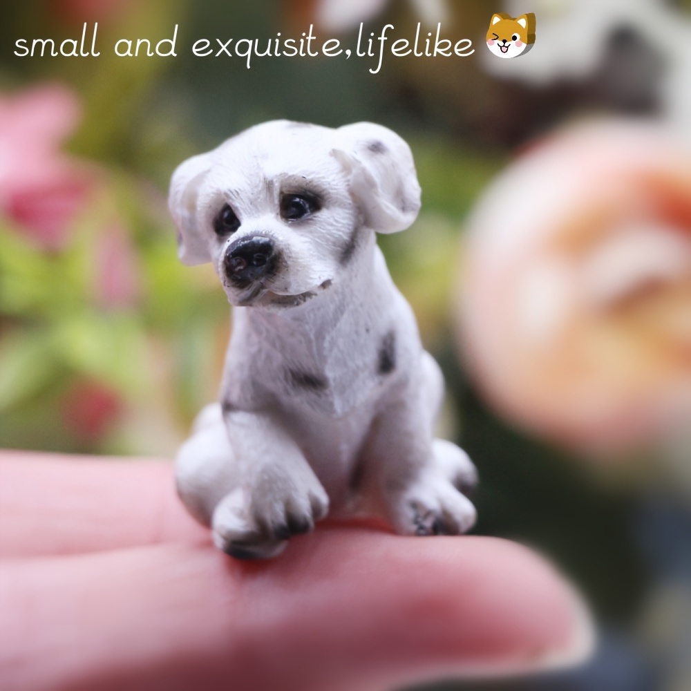 Miniatur Hundefigur - Kostenlose Rückgabe Innerhalb Von 90 Tagen