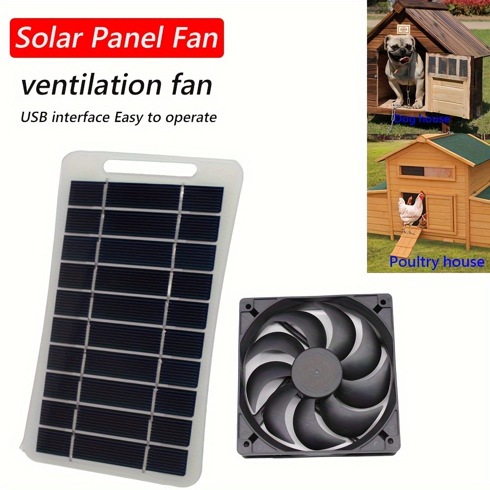 Tragbare 20W 12V 10 inch Solar Ventilator Air Extractor für Büro Freien  Hund Huhn Haus Gewächshaus Mini solar Panel Powere