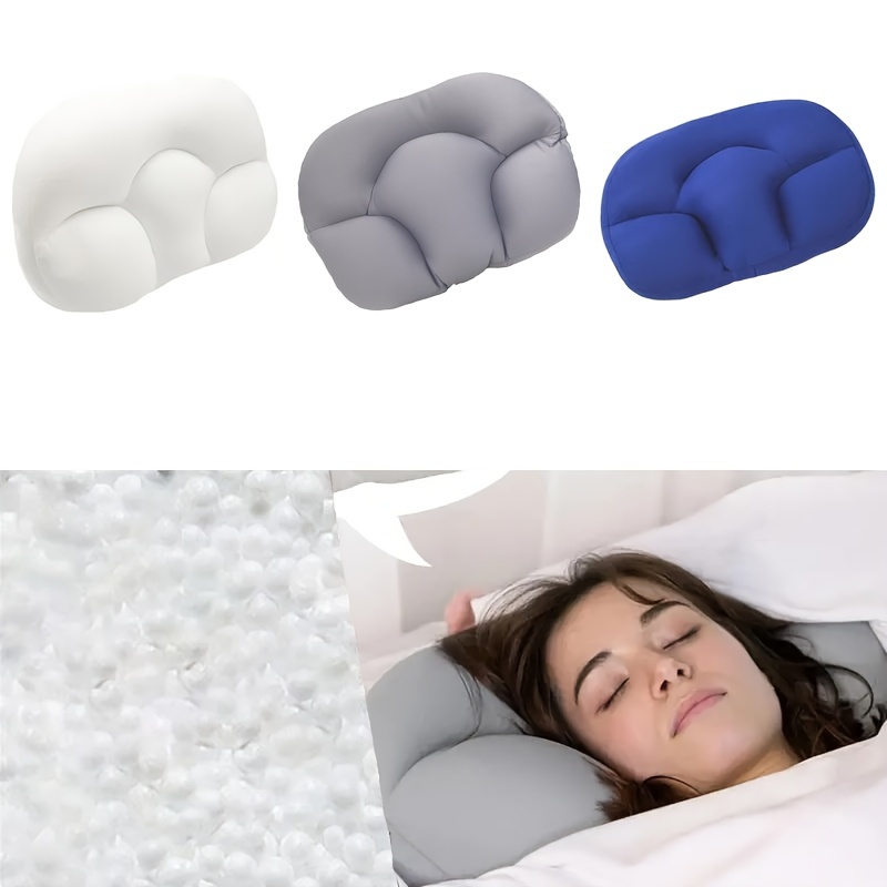 3d Waist Buckwheat Sleep Pillow Bed Back Pillow Pregnant - Temu