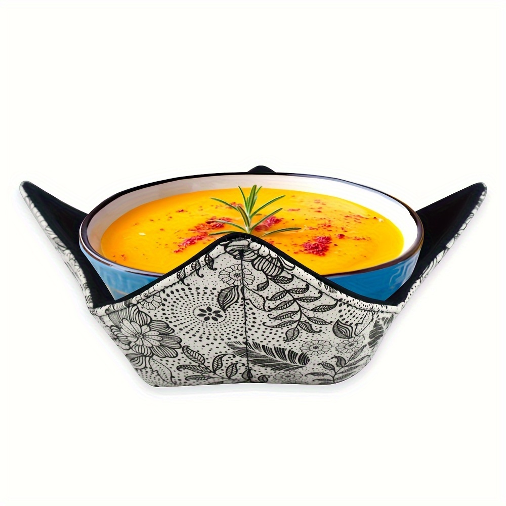 Microwave Bowl Holders For Hot Food Bowl Potholders Soup - Temu