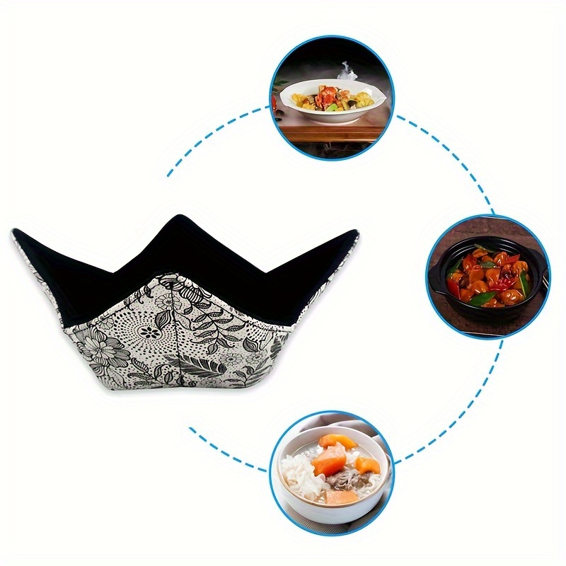 Hot Bowl, Cool Hands: Microwave Bowl with Lid and Handle