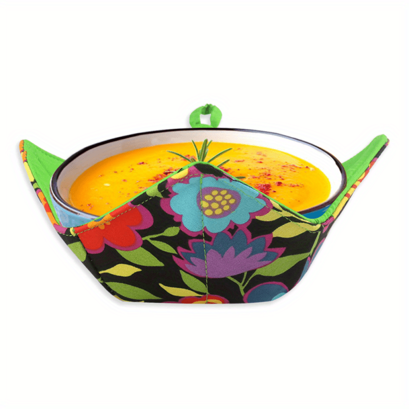 Microwave Bowl Holders For Hot Food Bowl Potholders Soup - Temu