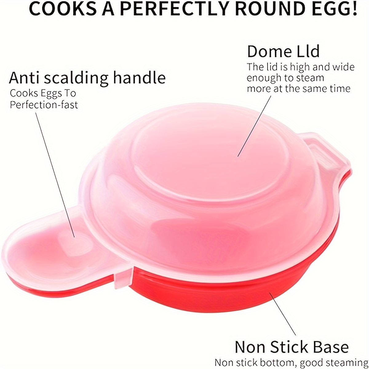 Quincho y Cocina - Reposición ! Cocedor de huevos para microondas.🐣 No te  vuelvas a quedar sin el tuyo! 🥚Cocedor de huevos duros para microondas. 🥚  🥚8min huevos duros. 45mil Disponible en