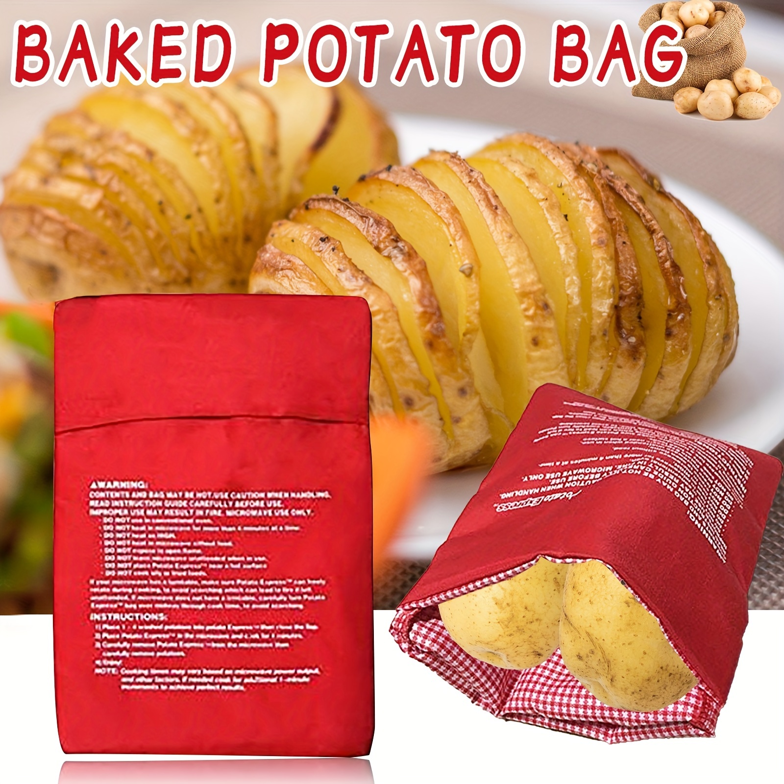 Comprar 10/20 piezas bolsa de pavo bolsas para asar en horno manga