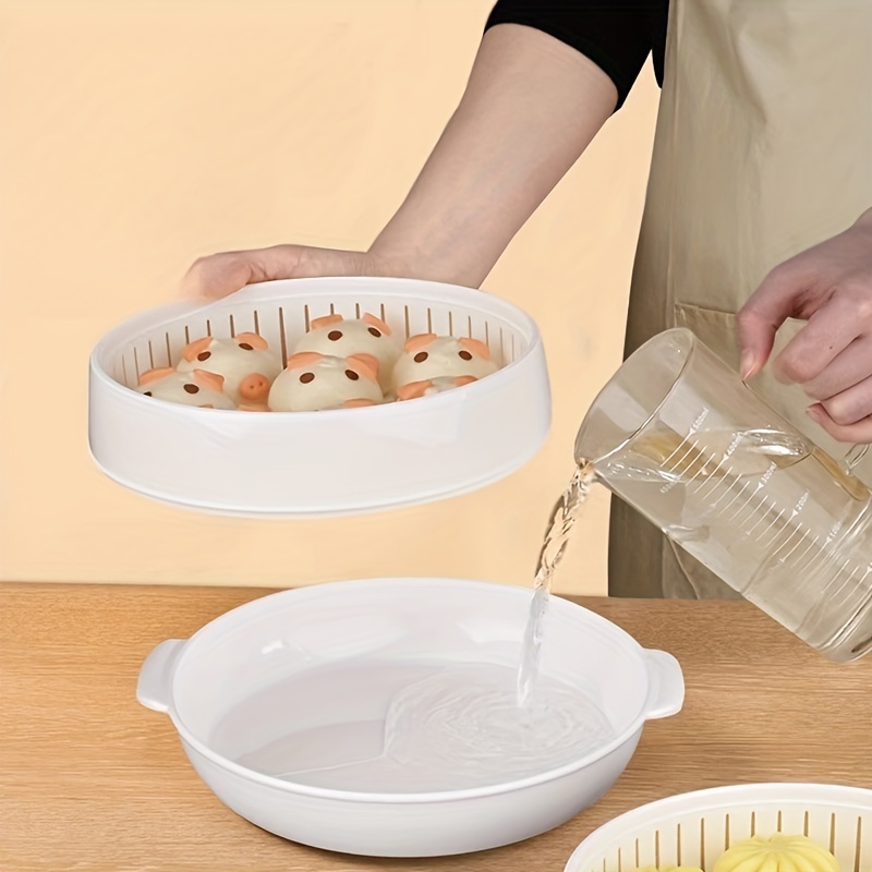  Microwave Splatter Cover Glass Cover with Collapsible Silicone  for Food Cover Plate Cover 10.5 inch with Anti-Scalding Gloves: Home &  Kitchen